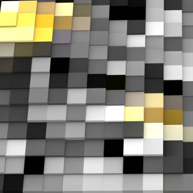 Renkli desenli soyut arkaplan