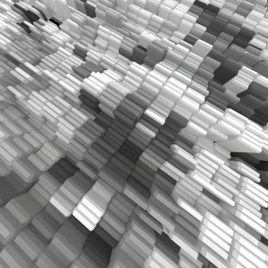 3 boyutlu illüstrasyon. Web modern fon. Renkli desen. Soyut geometrik şekiller. arkaplan.