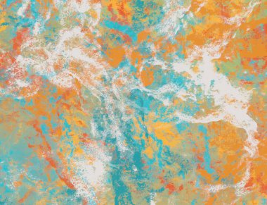 Metnin için alanı olan soyut grunge arkaplanı