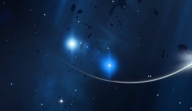 Soyut alan koyu arka plan  