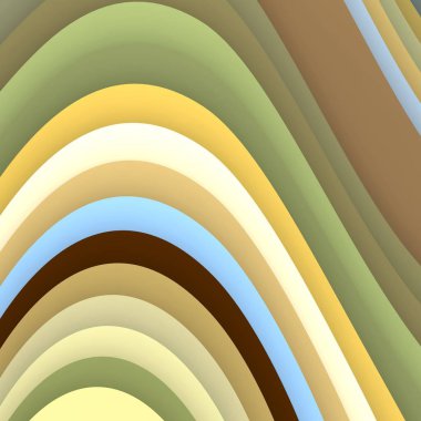 3 boyutlu illüstrasyon. Web modern fon. Renkli desen. Soyut geometrik şekiller. arkaplan.