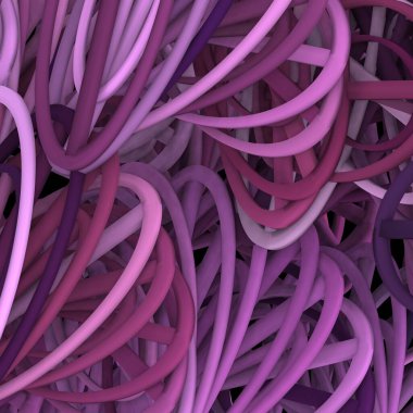 Renkli desenli soyut arkaplan