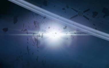 parlaklık ile karanlık alan soyut duvar kağıdı