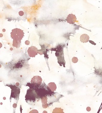 grunge desensoyut suluboya darbeleri ve lekeleri