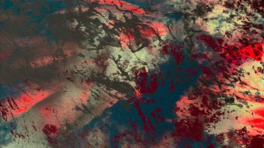 Boya lekeleriyle soyut arkaplan 