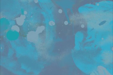 boya damlaları ile suluboya arka plan 