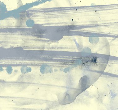 Arkaplanda soyut renkli lekeler