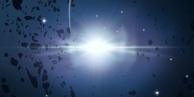 kozmos astronomi arka plan, evren