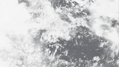 Metin için yeri olan boya lekeleriyle soyut arkaplan