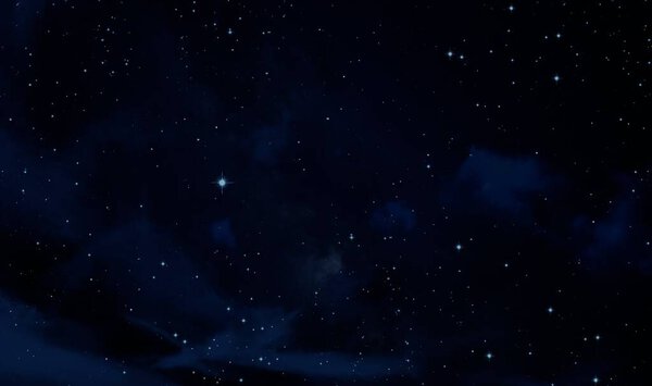 Abstract space dark background  