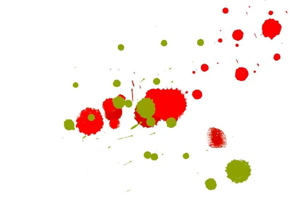 Иллюстрация Красочные Чернила Брызги Брызги Краски Ярком Материале Многоцветные Точки — стоковое фото