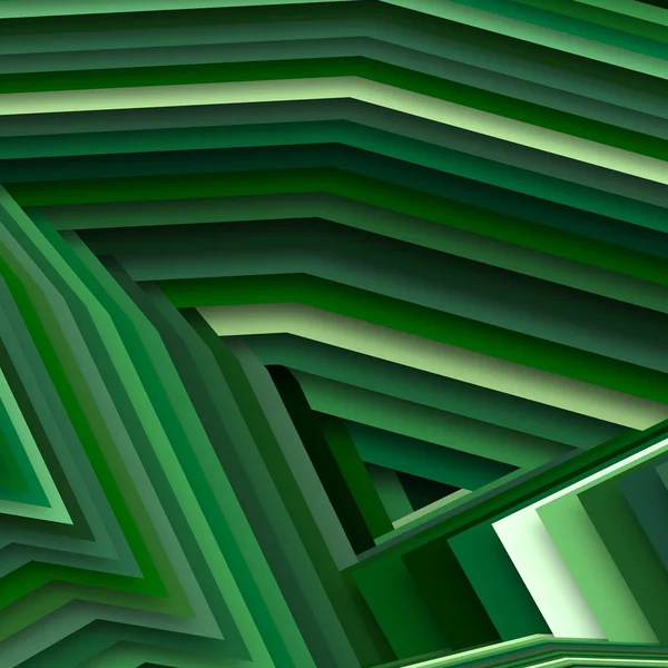 Illustration Webb Modern Bakgrund Färgstarkt Mönster Abstrakta Geometriska Former Bakgrund — Stockfoto