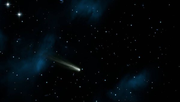 2d illustration. Deep vast space. Stars, planets and moons. Various science fiction creative backdrops. Space art. Alien solar systems. Realistic background 