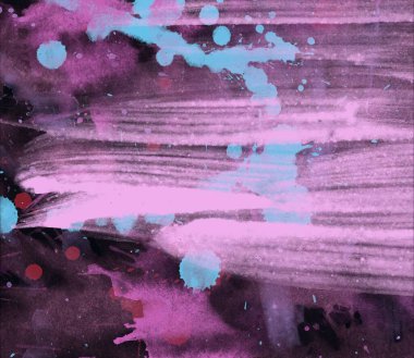 grunge desensoyut suluboya darbeleri ve lekeleri