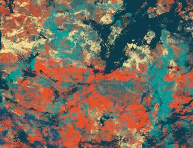 metin için alanı olan grunge arkaplanı