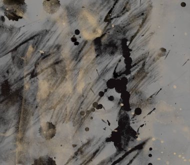 soyut grunge suluboya darbeleri ve lekeler iman elemanları kaba desen