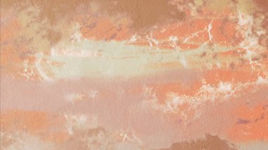 Metin için yeri olan boya lekeleriyle soyut arkaplan