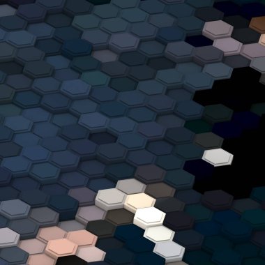 Renkli desenli soyut arkaplan