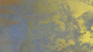 Metin için yeri olan boya lekeleriyle soyut arkaplan