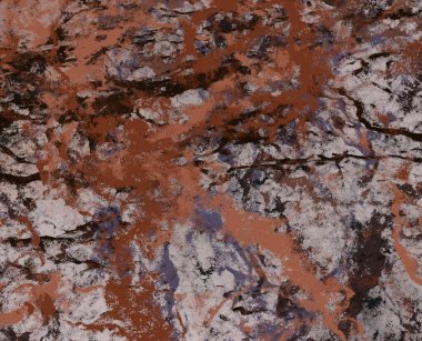 Kopya alanı ile soyut grunge mermer arkaplan