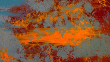 renkli mermer doku ile grunge arka plan