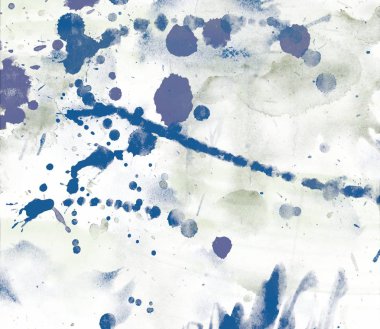 grunge desensoyut suluboya darbeleri ve lekeleri