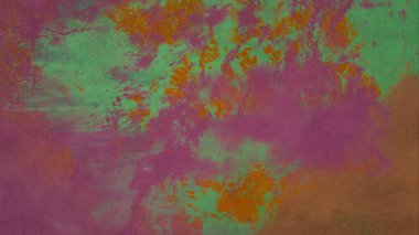 Metin için yeri olan boya lekeleriyle soyut arkaplan