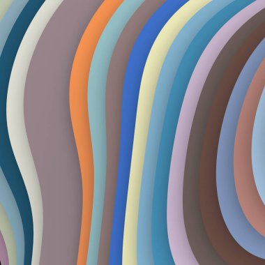 Renkli desenli soyut arkaplan