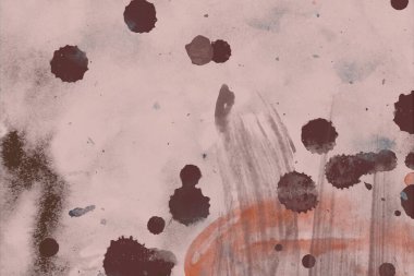 grunge desensoyut suluboya darbeleri ve lekeleri