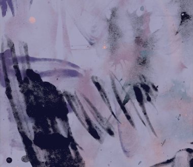 grunge desensoyut suluboya darbeleri ve lekeleri