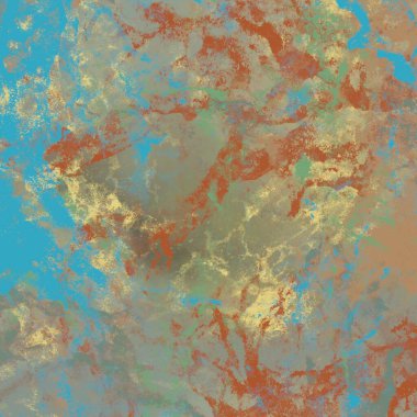 terk edilmiş renkli yapı, grungy antik beton arka plan