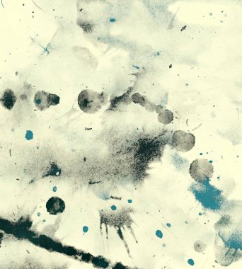 metin için alan ile arka planda soyut renkli lekeler