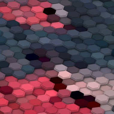 Renkli desenli soyut arkaplan