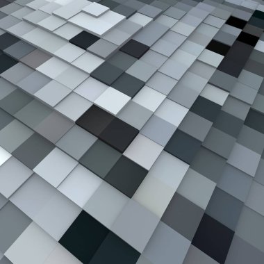 3 boyutlu illüstrasyon. Web modern fon. Renkli desen. Soyut geometrik şekiller. arkaplan.