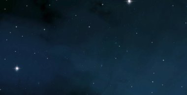 2d illüstrasyon. Derin geniş alan. Yıldızlar, gezegenler ve uydular. Çeşitli bilim kurgu yaratıcı fon. Uzay sanatı. Uzaylı güneş sistemleri. Gerçekçi arka plan 