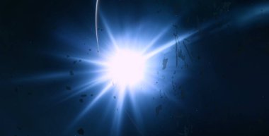 parlaklık ile karanlık alan soyut duvar kağıdı