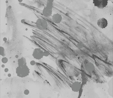 grunge desensoyut suluboya darbeleri ve lekeleri