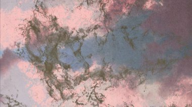 Metin için yeri olan boya lekeleriyle soyut arkaplan