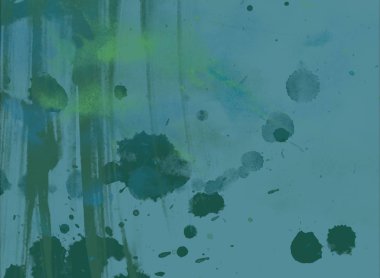 grunge desensoyut suluboya darbeleri ve lekeleri