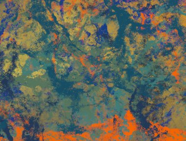 3 boyutlu illüstrasyon. Web modern fon. Renkli desen. Soyut geometrik şekiller. arkaplan.