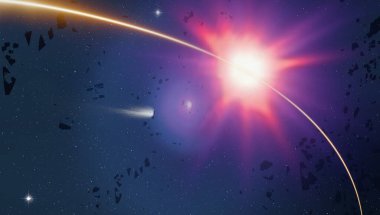 parlaklık ile karanlık alan soyut duvar kağıdı