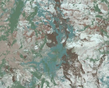 Metnin için alanı olan soyut grunge arkaplanı