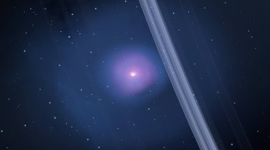 parlaklık ile renkli soyut gökyüzü arka plan