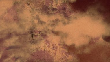 Metin için yeri olan boya lekeleriyle soyut arkaplan