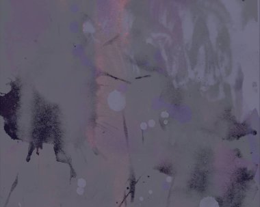 grunge desensoyut suluboya darbeleri ve lekeleri