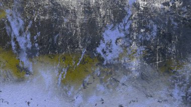 Metin için yeri olan boya lekeleriyle soyut arkaplan