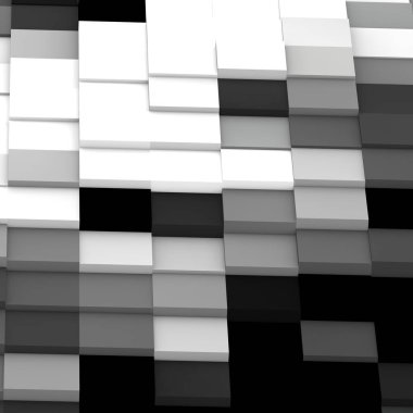 3 boyutlu illüstrasyon. Web modern fon. Renkli desen. Soyut geometrik şekiller. arkaplan.