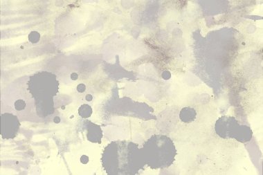 grunge desensoyut suluboya darbeleri ve lekeleri