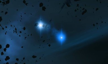 Soyut alan koyu arka plan  