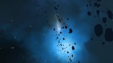 parlaklık ile renkli soyut gökyüzü arka plan